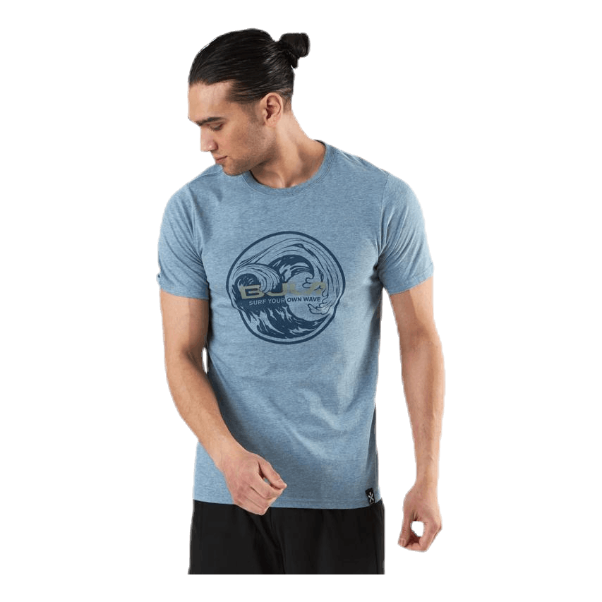 Bula Surf Tee Blue 6 Bula Surf Tee Blue - Image 4