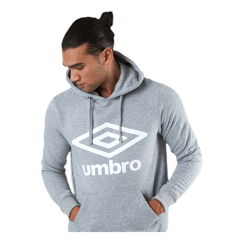 UMBRO Basic Logo Hood Grey 5 UMBRO Basic Logo Hood Grey - Image 3