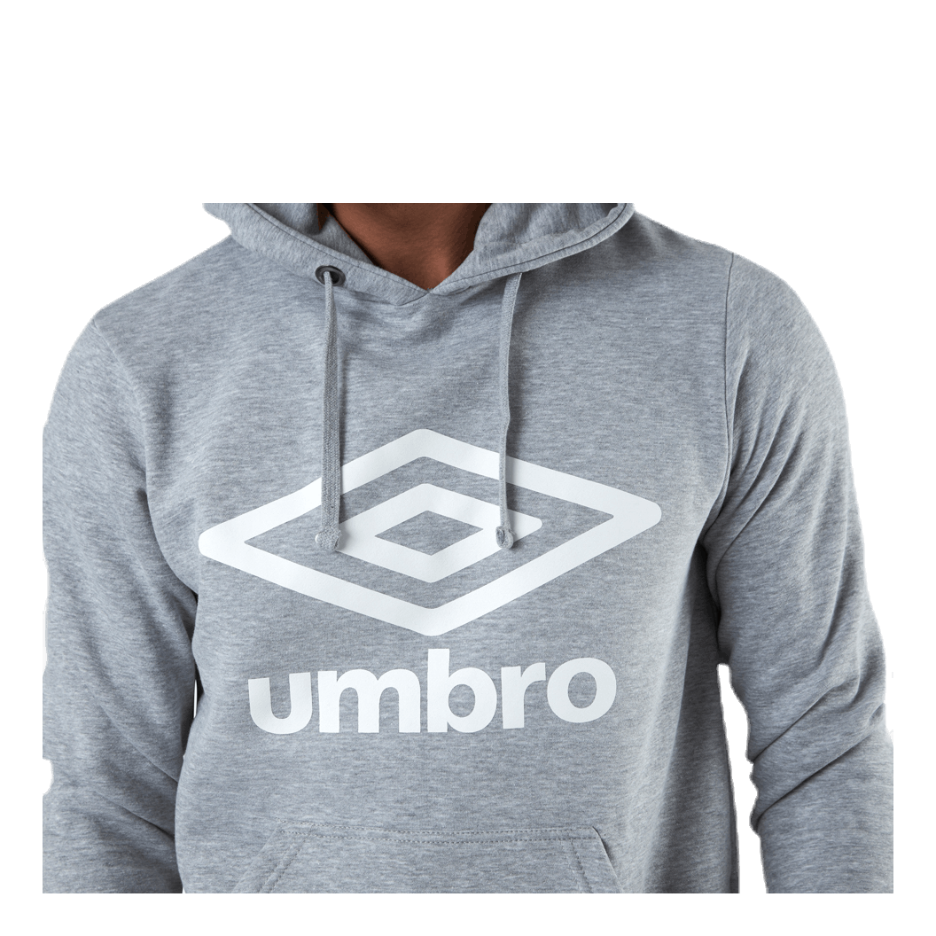 UMBRO Basic Logo Hood Grey 6 UMBRO Basic Logo Hood Grey - Image 4