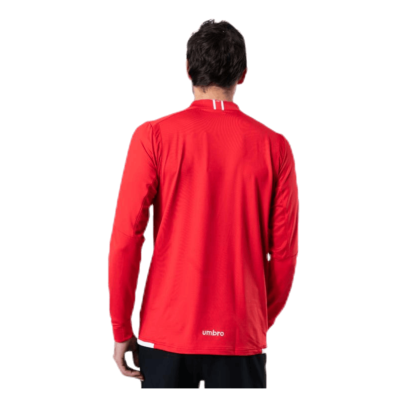 UMBRO UX Elite Halfzip Top White/Red 5 UMBRO UX Elite Halfzip Top White/Red - Image 3