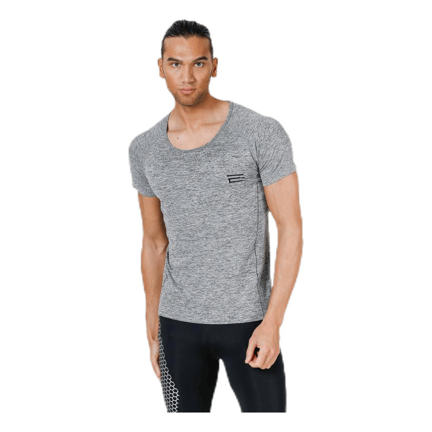 OXIDE T-Shirt Seamless Grey 3 OXIDE T-Shirt Seamless Grey
