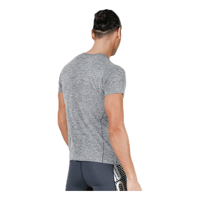 OXIDE T-Shirt Seamless Grey 4 OXIDE T-Shirt Seamless Grey - Image 2