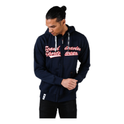 MARINE La Rochelle Zip Hood Blue