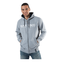 MARINE San Mateo Hoodie Grey