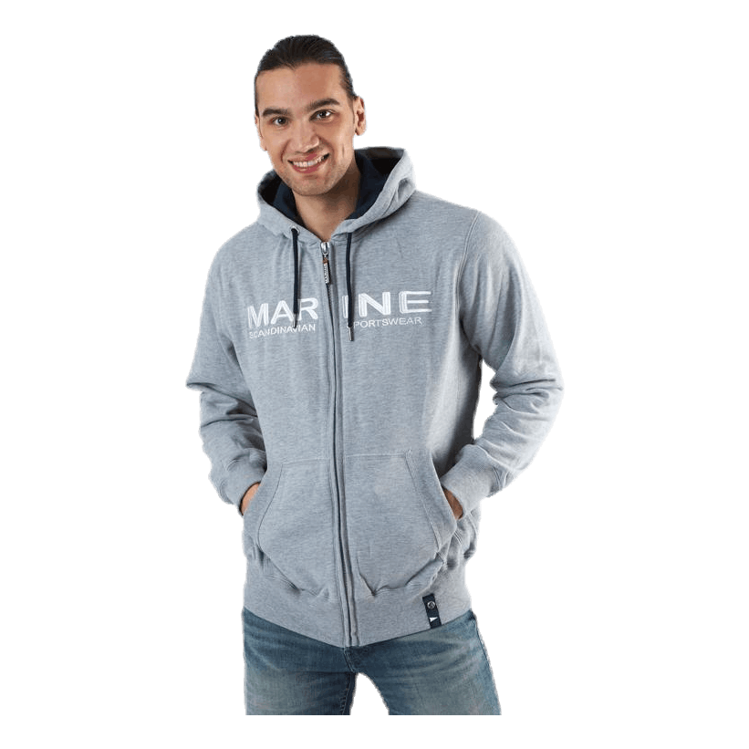MARINE San Mateo Hoodie Grey 3 MARINE San Mateo Hoodie Grey
