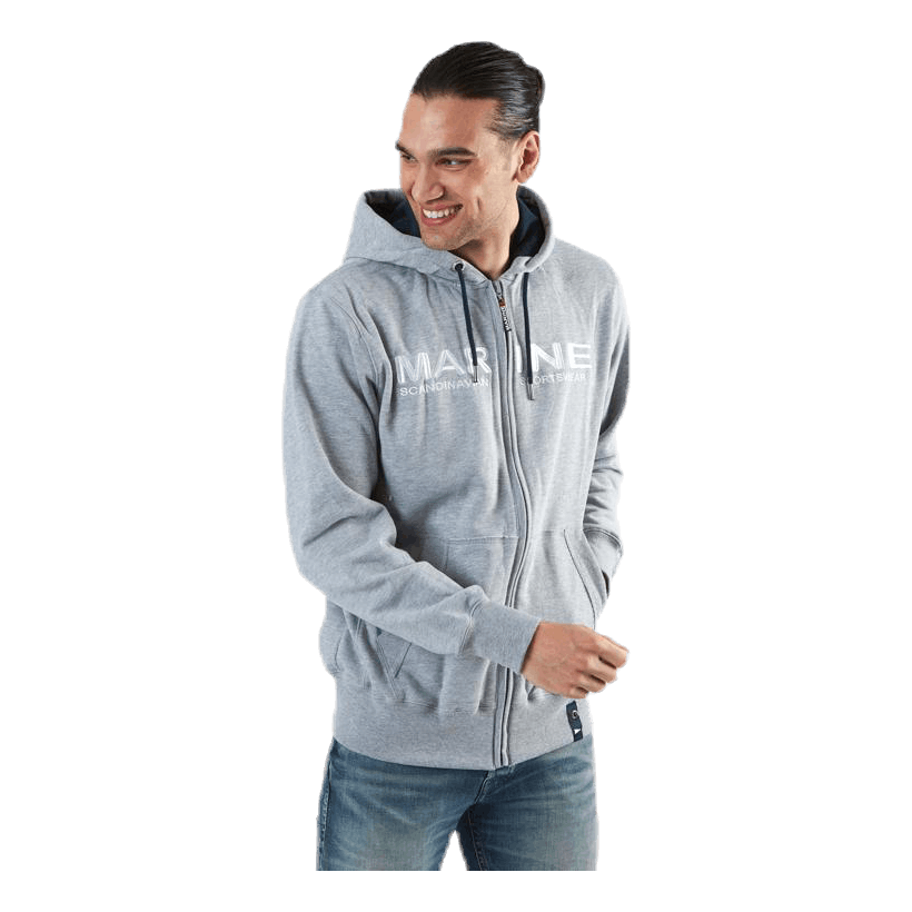 MARINE San Mateo Hoodie Grey 4 MARINE San Mateo Hoodie Grey - Image 2