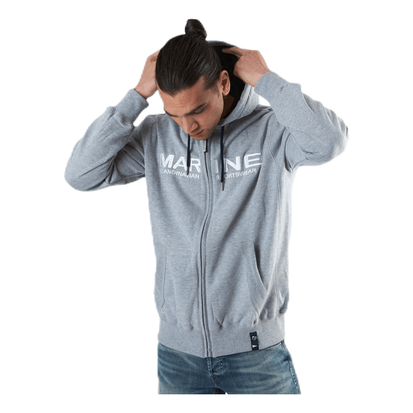 MARINE San Mateo Hoodie Grey 5 MARINE San Mateo Hoodie Grey - Image 3