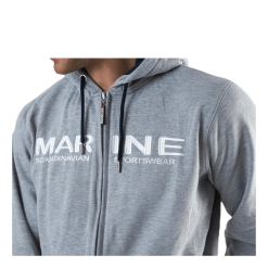 MARINE San Mateo Hoodie Grey 11 MARINE San Mateo Hoodie Grey -Takit Myynti 2023 7312590484676 005 91de01d5124a48dfaa712337a94faec9