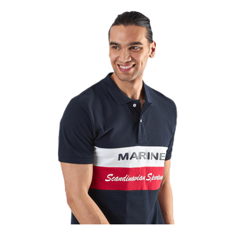 MARINE Pompano Beach Pique Blue 4 MARINE Pompano Beach Pique Blue - Image 2