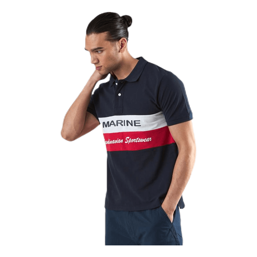 MARINE Pompano Beach Pique Blue 6 MARINE Pompano Beach Pique Blue - Image 4