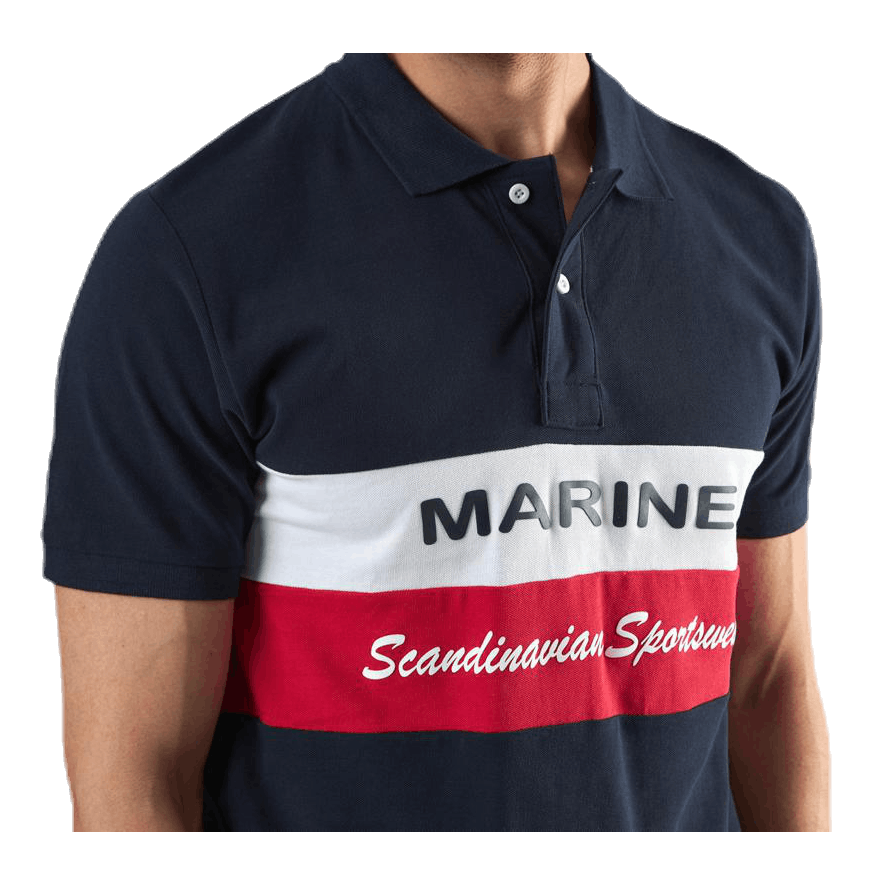 MARINE Pompano Beach Pique Blue 7 MARINE Pompano Beach Pique Blue - Image 5