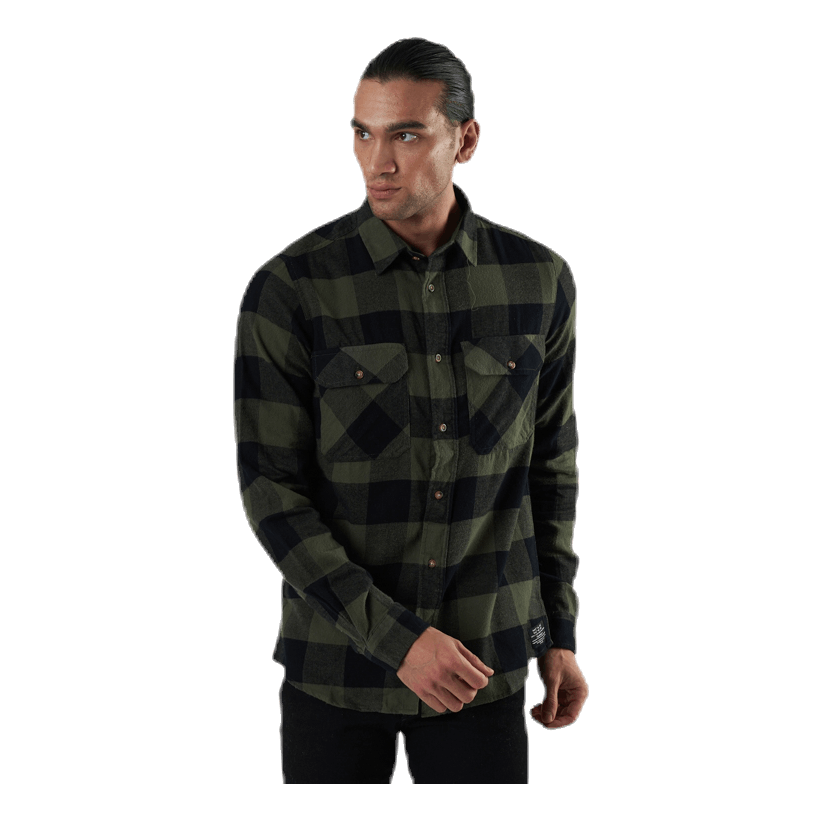 Tuxer Dan Shirt Green 4 Tuxer Dan Shirt Green - Image 2