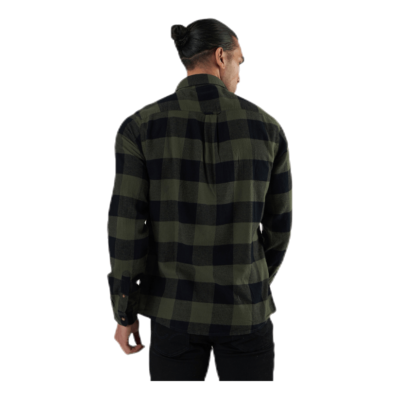 Tuxer Dan Shirt Green 5 Tuxer Dan Shirt Green - Image 3