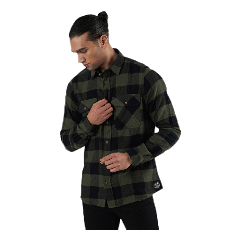 Tuxer Dan Shirt Green 6 Tuxer Dan Shirt Green - Image 4