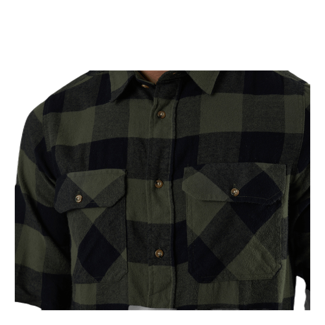 Tuxer Dan Shirt Green 7 Tuxer Dan Shirt Green - Image 5