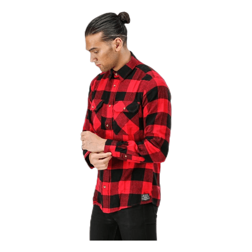 Tuxer Dan Shirt Red 3 Tuxer Dan Shirt Red