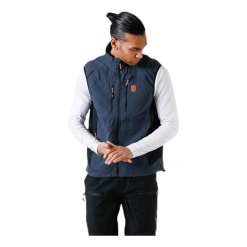 Tuxer Hunter Waistcoat Blue