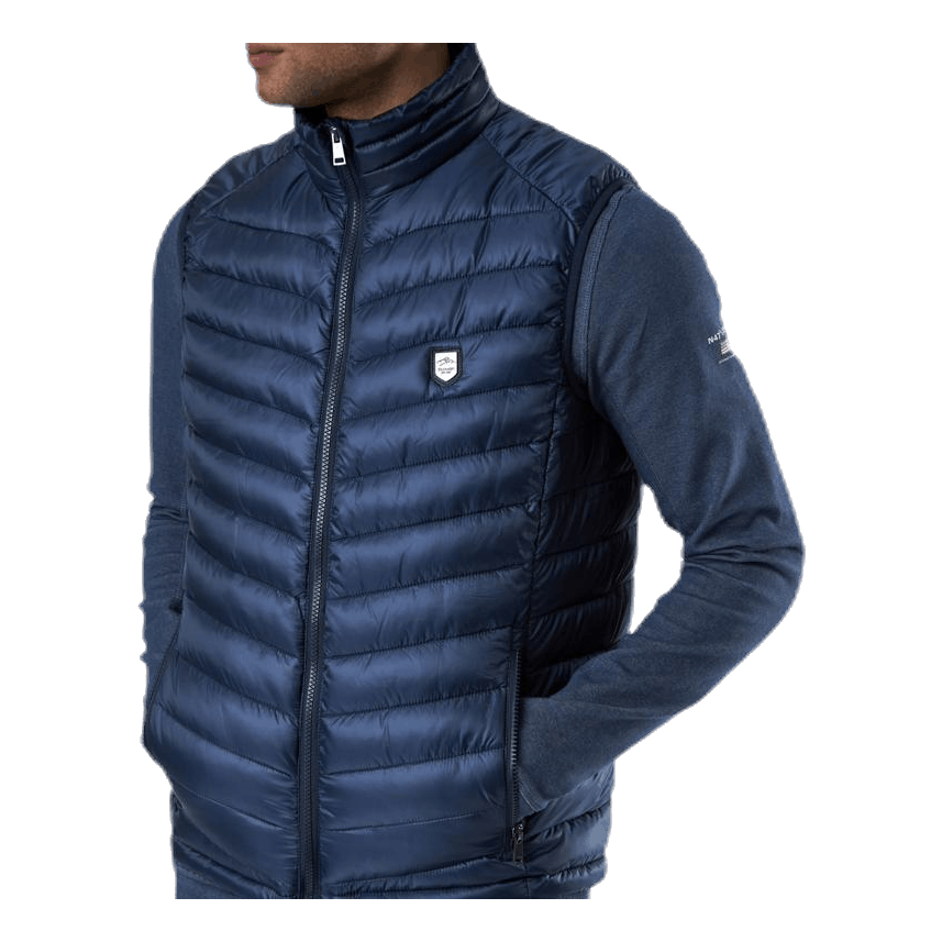 Tuxer Philip Vest Blue 6 Tuxer Philip Vest Blue - Image 4