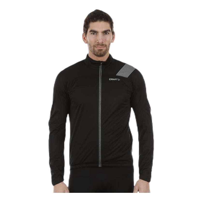 Craft Verve Rain Jacket Black 3 Craft Verve Rain Jacket Black