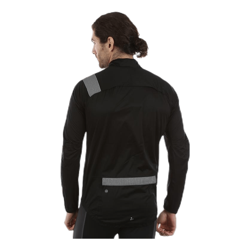 Craft Verve Rain Jacket Black 4 Craft Verve Rain Jacket Black - Image 2