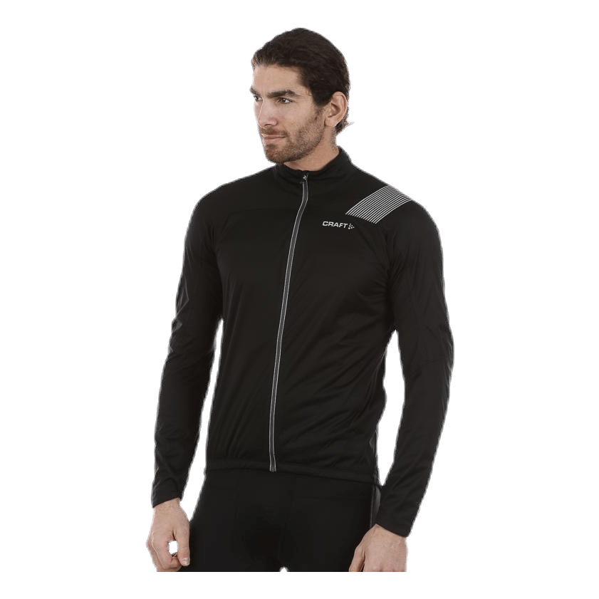 Craft Verve Rain Jacket Black 5 Craft Verve Rain Jacket Black - Image 3
