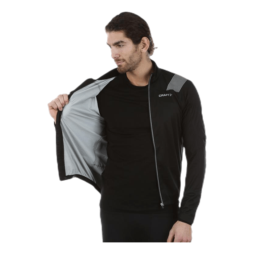 Craft Verve Rain Jacket Black 7 Craft Verve Rain Jacket Black - Image 5