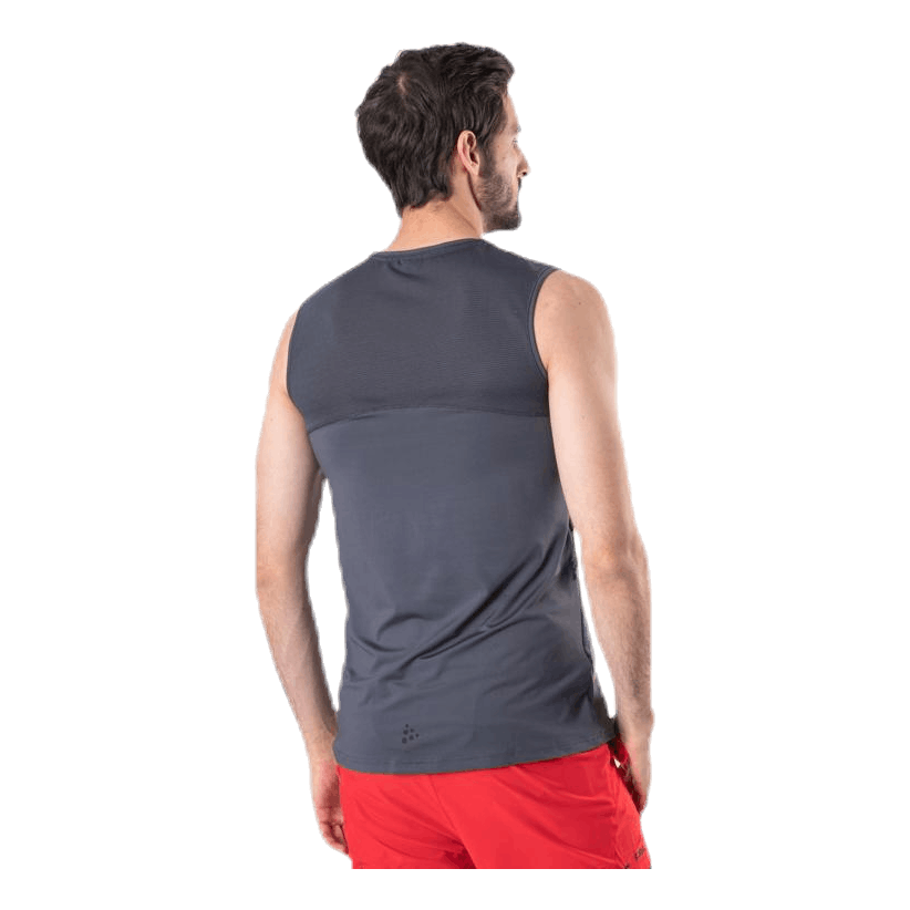 Craft ADV Essence SL Tee Black/Grey 4 Craft ADV Essence SL Tee Black/Grey - Image 2