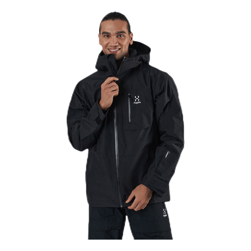 Haglöfs Lumi Jacket Black 3 Haglöfs Lumi Jacket Black