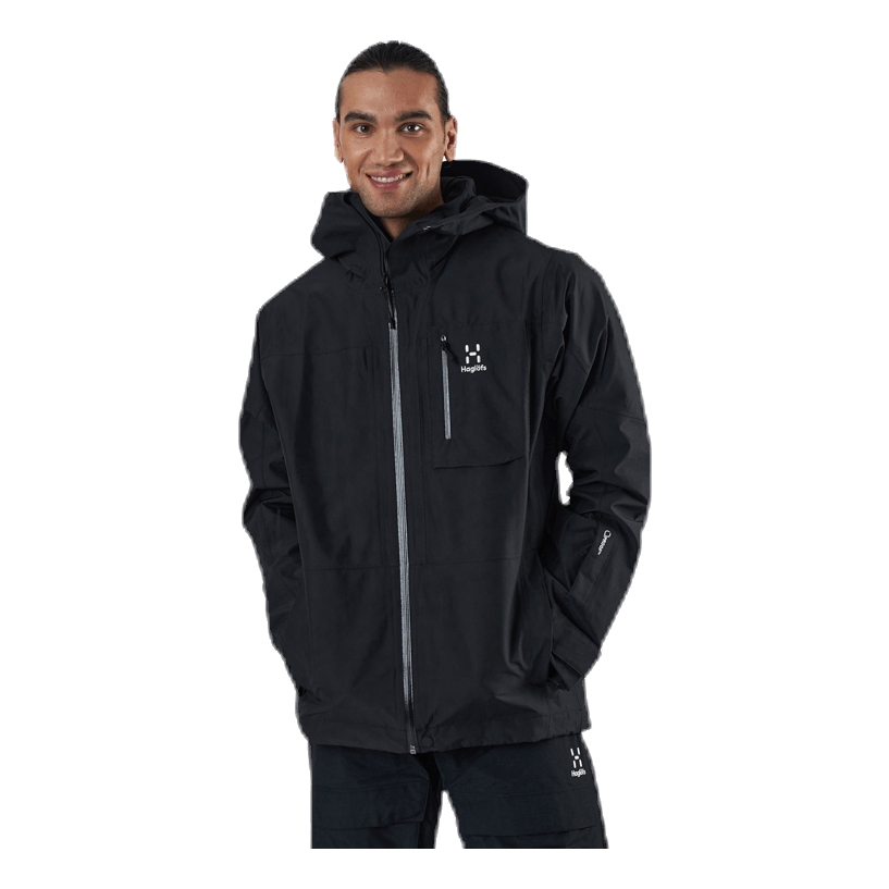 Haglöfs Lumi Jacket Black 5 Haglöfs Lumi Jacket Black - Image 3