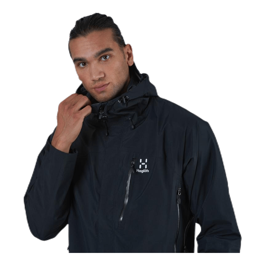 Haglöfs Astral GTX Jacket Black 4 Haglöfs Astral GTX Jacket Black - Image 2
