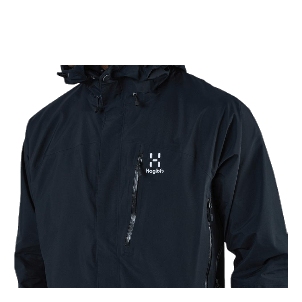 Haglöfs Astral GTX Jacket Black 6 Haglöfs Astral GTX Jacket Black - Image 4