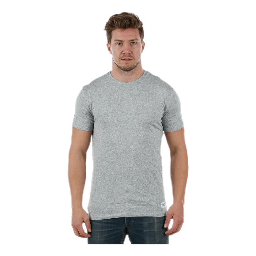 Frank Dandy Bamboo Straight Tee Grey 3 Frank Dandy Bamboo Straight Tee Grey