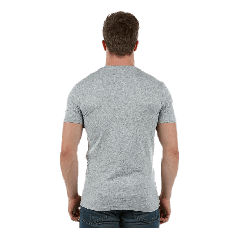 Frank Dandy Bamboo Straight Tee Grey 4 Frank Dandy Bamboo Straight Tee Grey - Image 2