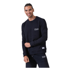 Frank Dandy Solid Crew Black