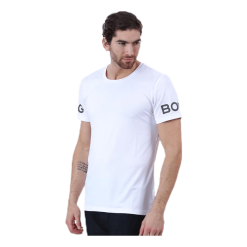 BJØRN BORG Tee Borg White -Takit Myynti 2023 7321464484629 003 1d89a95c55984b3da3a655f4d4f15a36