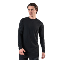 BJØRN BORG Ante LS Tee Black