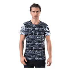 BJØRN BORG Liam Hodges Tee Black/Grey