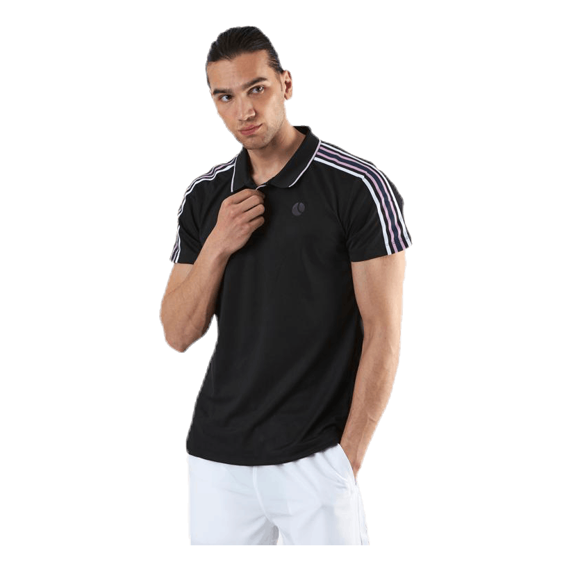 BJØRN BORG Tyler Polo Black 3 BJØRN BORG Tyler Polo Black