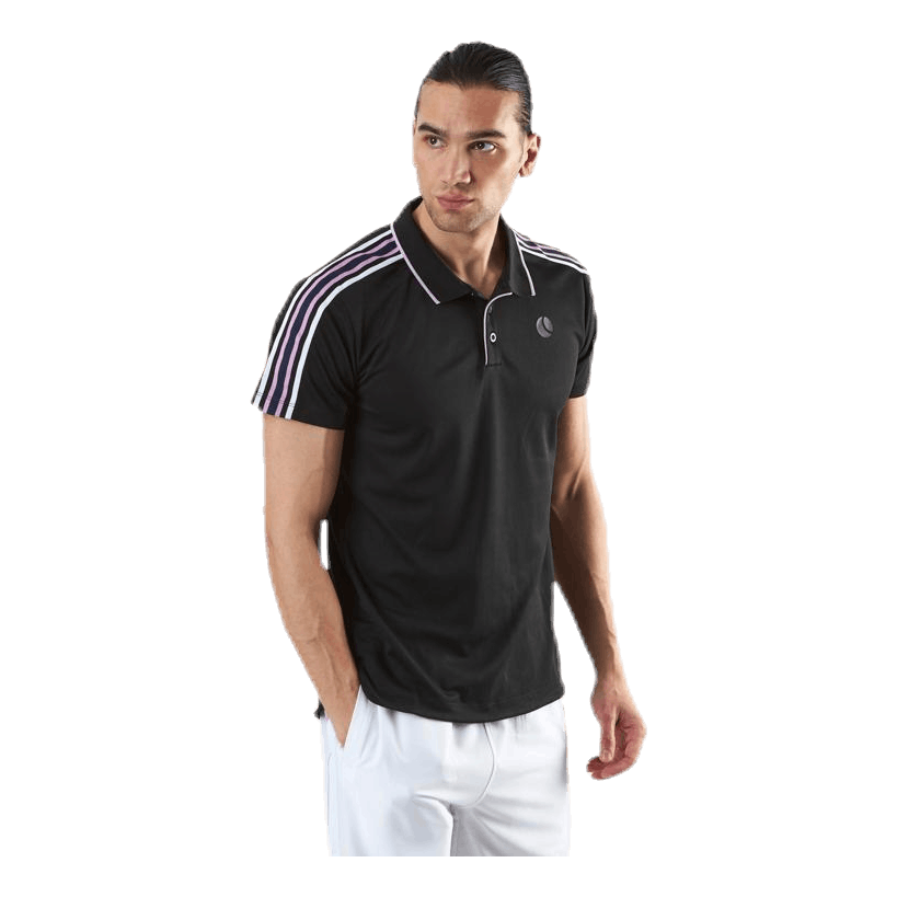 BJØRN BORG Tyler Polo Black 4 BJØRN BORG Tyler Polo Black - Image 2