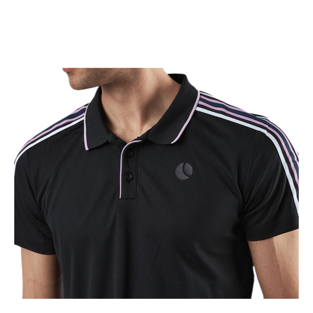 BJØRN BORG Tyler Polo Black 7 BJØRN BORG Tyler Polo Black - Image 5