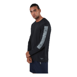BJØRN BORG Perf Night LS Tee Black