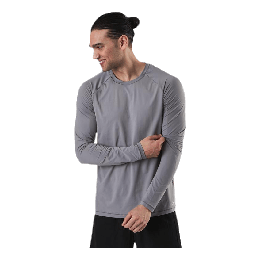CASALL M Sport Long Sleeve Grey 3 CASALL M Sport Long Sleeve Grey
