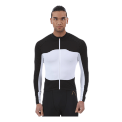 POC AVIP LS Ceramic Jersey White/Black