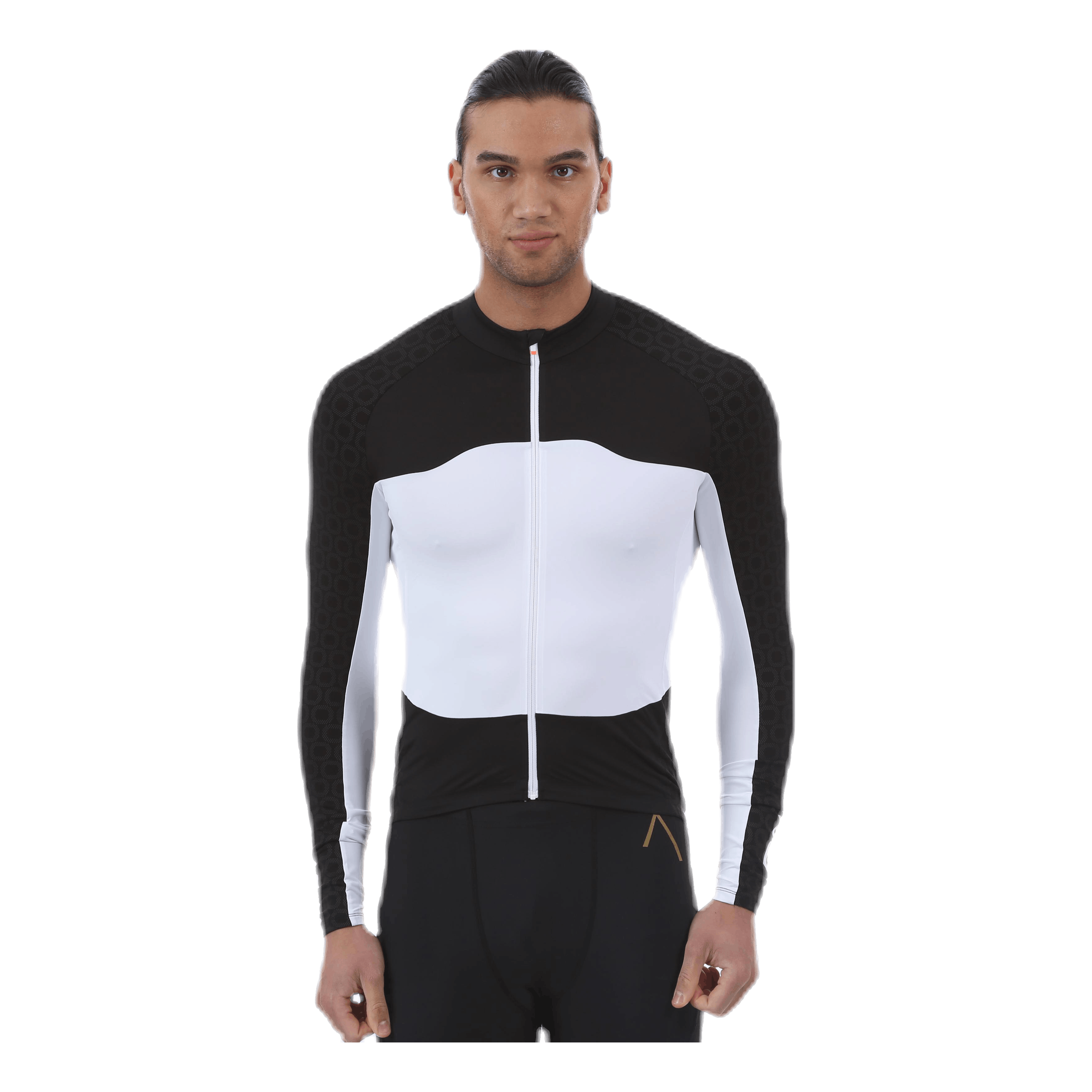POC AVIP LS Ceramic Jersey White/Black 3 POC AVIP LS Ceramic Jersey White/Black