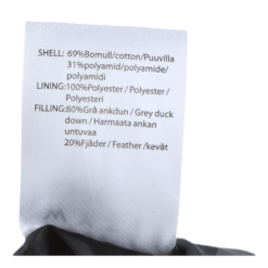 Wyte Patrick Parka Black -Takit Myynti 2023 7325600052901 005 0a34e59601034a4c994f9d12228c70de