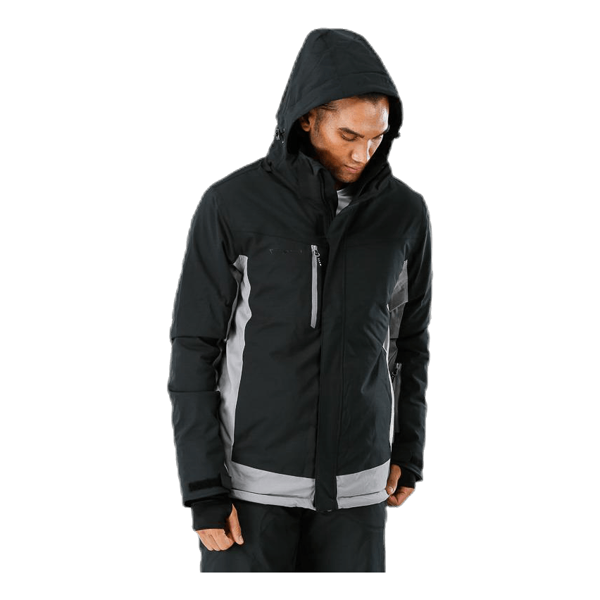 Wyte Sebastian Ski Jacket Black 7 Wyte Sebastian Ski Jacket Black - Image 5