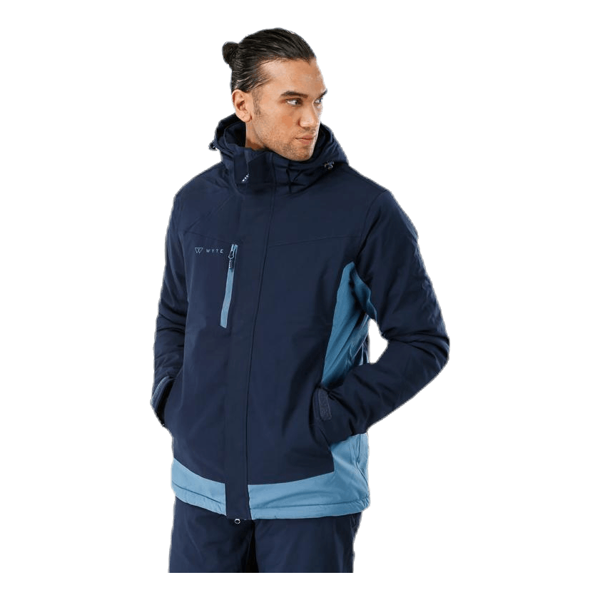 Wyte Sebastian Ski Jacket Blue 3 Wyte Sebastian Ski Jacket Blue
