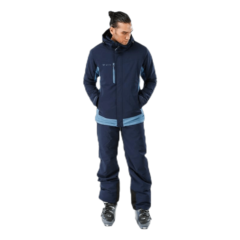 Wyte Sebastian Ski Jacket Blue 5 Wyte Sebastian Ski Jacket Blue - Image 3
