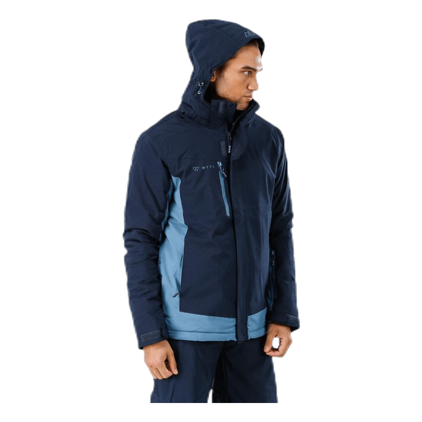 Wyte Sebastian Ski Jacket Blue 6 Wyte Sebastian Ski Jacket Blue - Image 4