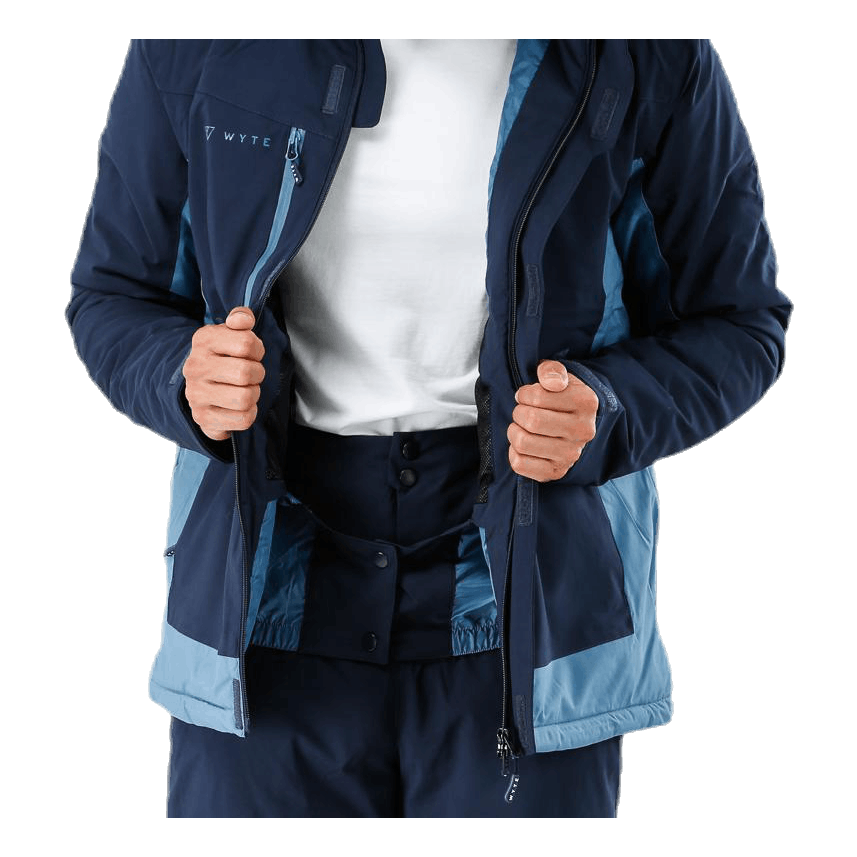 Wyte Sebastian Ski Jacket Blue 7 Wyte Sebastian Ski Jacket Blue - Image 5